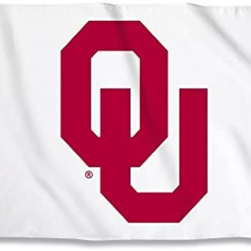 Oklahoma Sooners Flag 3×5 BSI White Background