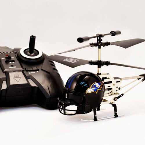 Baltimore Ravens Spotlight Helmet Copter CO