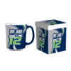 Seattle Seahawks Coffee Mug 14oz Ceramic with Matching Box