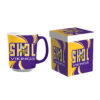 Minnesota Vikings Coffee Mug 14oz Ceramic with Matching Box