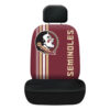 Florida State Seminoles Seat Cover Rally Design CO