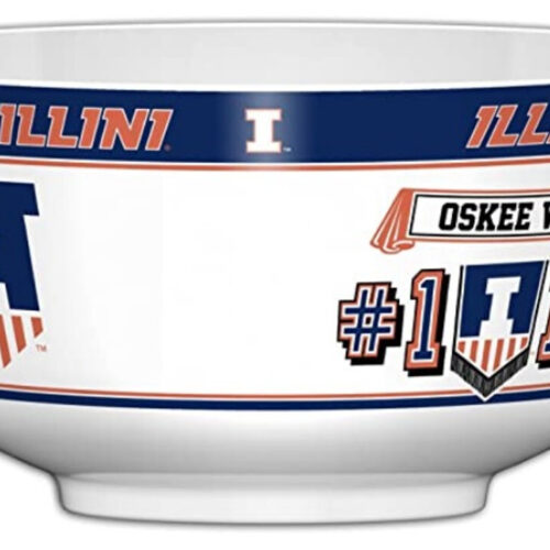 Illinois Fighting Illini Party Bowl All JV CO