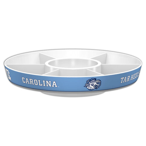 North Carolina Tar Heels Party Platter CO