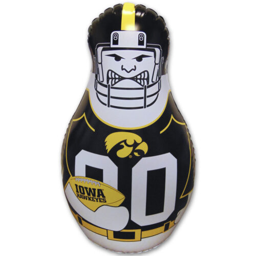 Iowa Hawkeyes Tackle Buddy Punching Bag CO