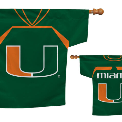 Miami Hurricanes Flag Jersey Design CO