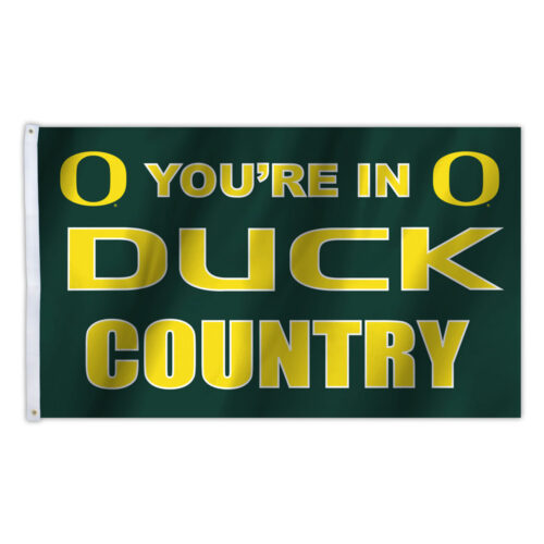 Oregon Ducks Flag 3×5 Banner Country CO