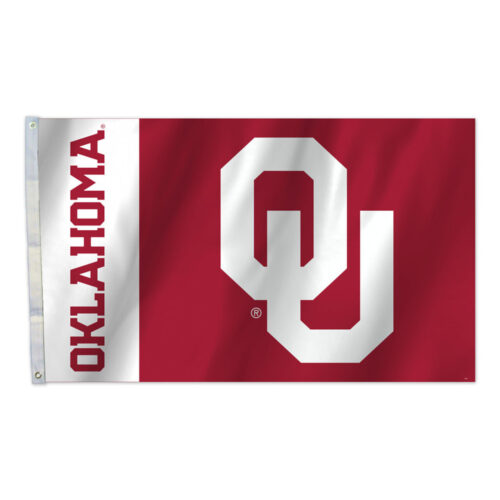 Oklahoma Sooners Flag 3×5 Banner CO