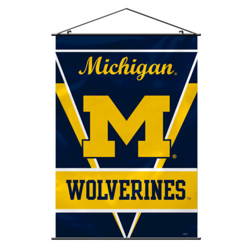 Michigan Wolverines Banner 28×40 Wall Style CO