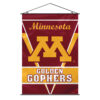 Minnesota Golden Gophers Banner 28×40 Wall Style CO