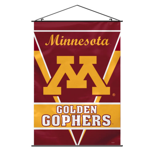 Minnesota Golden Gophers Banner 28×40 Wall Style CO