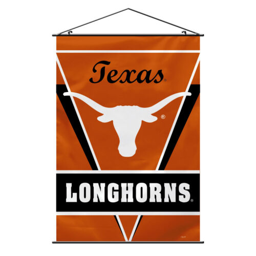 Texas Longhorns Banner 28×40 Wall Style CO