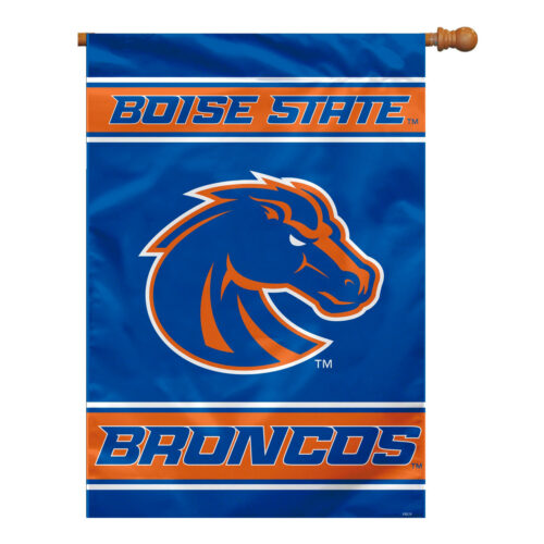 Boise State Broncos Banner 28×40 House Flag Style 2 Sided CO