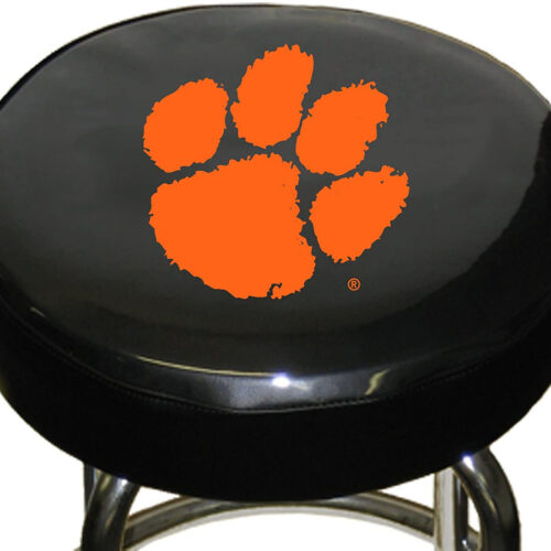 Clemson Tigers Bar Stool Cover CO