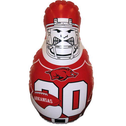 Arkansas Razorbacks Tackle Buddy Punching Bag CO