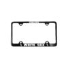 Chicago White Sox License Plate Frame Laser Cut Black