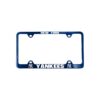 New York Yankees License Plate Frame Laser Cut Blue