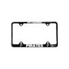 Pittsburgh Pirates License Plate Frame Laser Cut Black