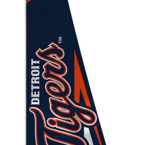 Detroit Tigers Flag Premium Feather Style CO