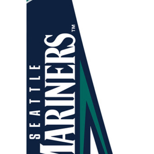 Seattle Mariners Flag Premium Feather Style CO