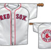 Boston Red Sox Flag Jersey Design CO