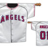 Los Angeles Angels Flag Jersey Design CO