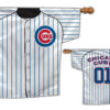 Chicago Cubs Flag Jersey Design CO