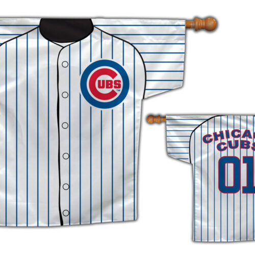 Chicago Cubs Flag Jersey Design CO