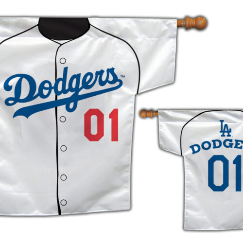 Los Angeles Dodgers Flag Jersey Design CO