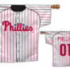 Philadelphia Phillies Flag Jersey Design CO