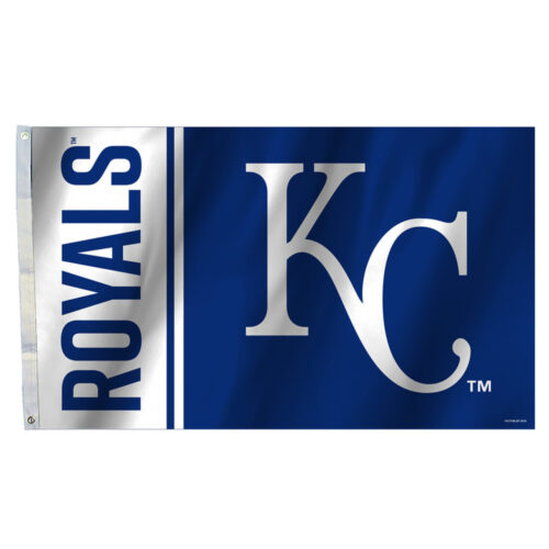 Kansas City Royals Flag 3×5 Banner CO