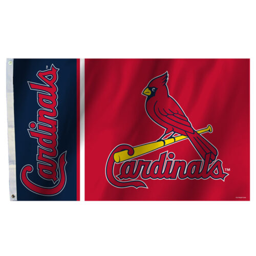 St. Louis Cardinals Flag 3×5 Banner CO