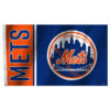 New York Mets Flag 3×5 Banner CO