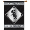 Chicago White Sox Flag 28×40 House 1-Sided CO