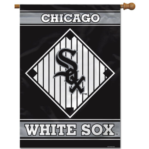 Chicago White Sox Flag 28×40 House 1-Sided CO