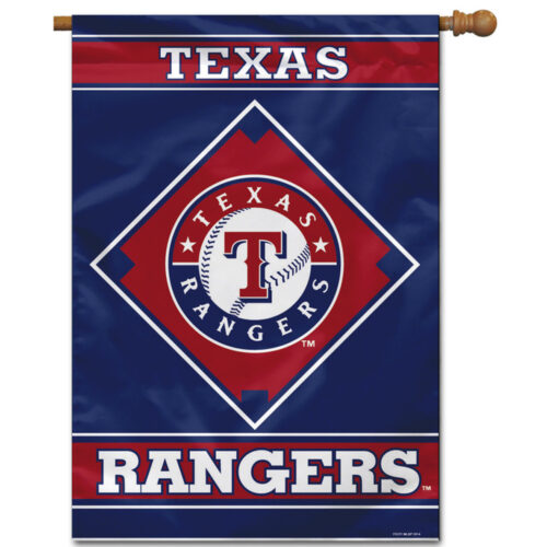 Texas Rangers Flag 28×40 House 1-Sided CO