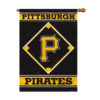 Pittsburgh Pirates Flag 28×40 House 1-Sided CO