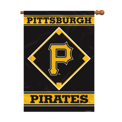 Pittsburgh Pirates Flag 28×40 House 1-Sided CO