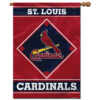 St. Louis Cardinals Flag 28×40 House 1-Sided CO