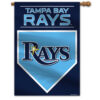 Tampa Bay Rays Banner 28×40 House Flag Style 2 Sided CO