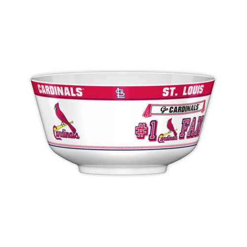 St. Louis Cardinals Party Bowl All Star CO