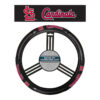 St. Louis Cardinals Steering Wheel Cover Massage Grip Style CO