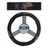 Detroit Tigers Steering Wheel Cover Leather CO