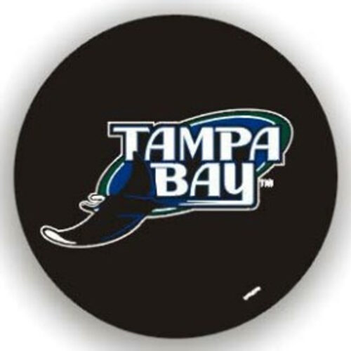 Tampa Bay Rays Black Tire Cover – Standard Size – Special Order