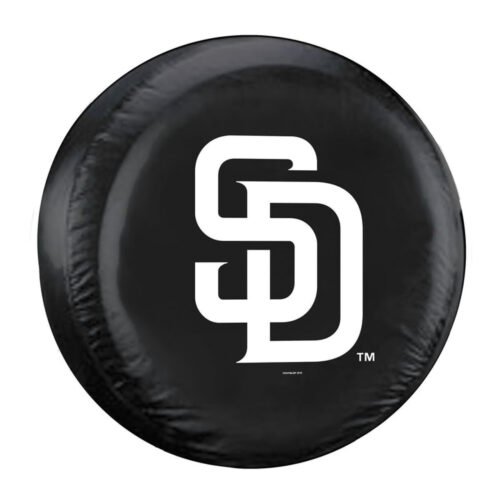 San Diego Padres Tire Cover Standard Size Black CO