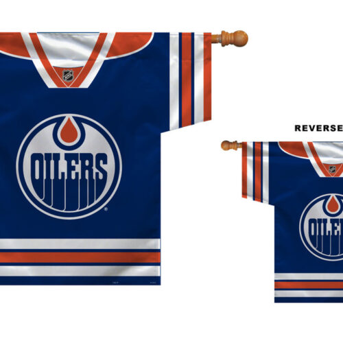 Edmonton Oilers Flag Jersey Design CO