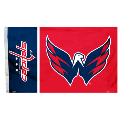 Washington Capitals Flag 3×5 Banner CO