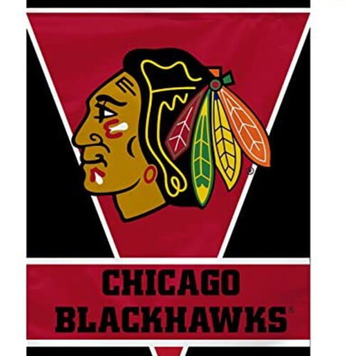 Chicago Blackhawks Flag 28×40 House 1-Sided CO