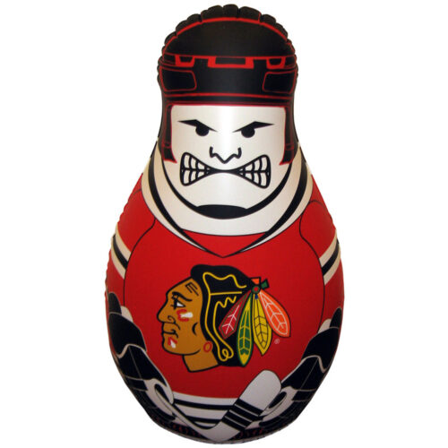 Chicago Blackhawks Tackle Buddy Punching Bag CO