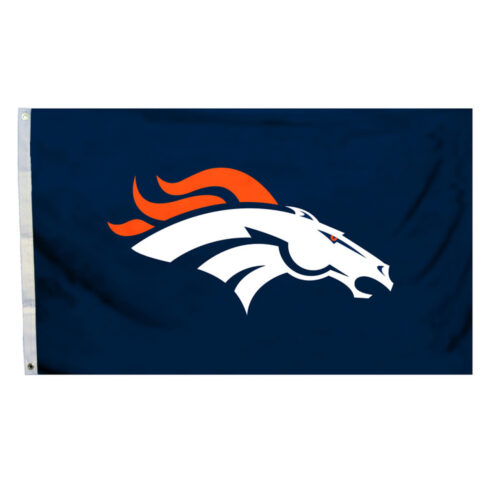 Denver Broncos Flag 4×6 CO