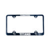 Tennessee Titans License Plate Frame Laser Cut Blue